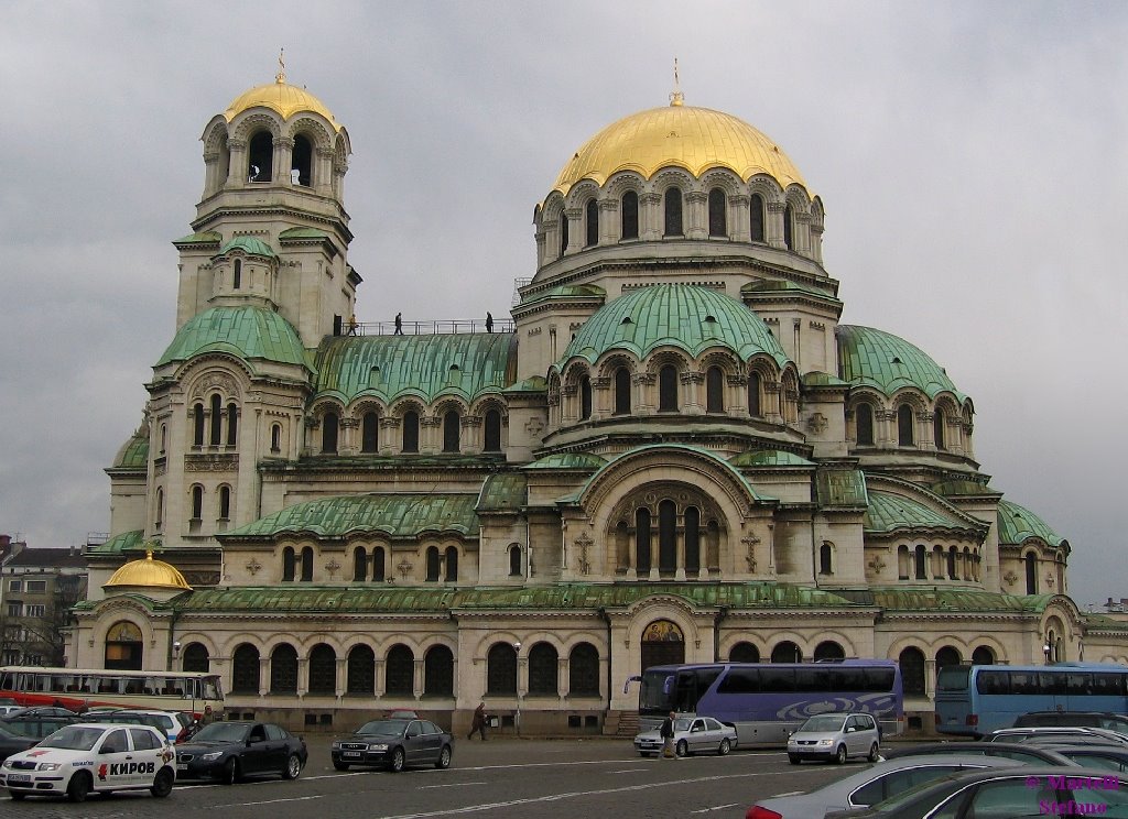 Alexander Nevsky Cathedral by Stefano Martelli