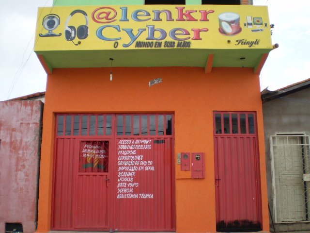 Novo @lenkr Cyber by cleon.alencar