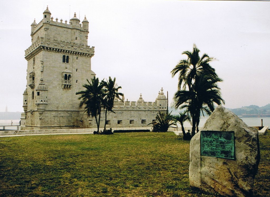 Lissabon - Torre de Belem by Jürgen Wenda (Adnew)