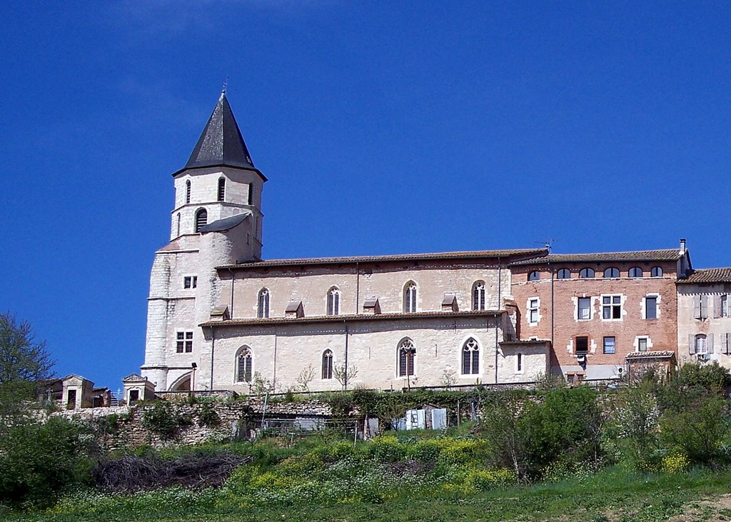 LABASTIDE DE LEVIS - l'église St-Blaise. by Jean THIERS