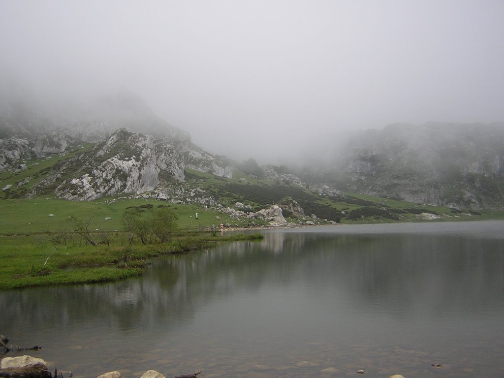 Lago La Ercina (Lagos de Covadonga) by Abusejo