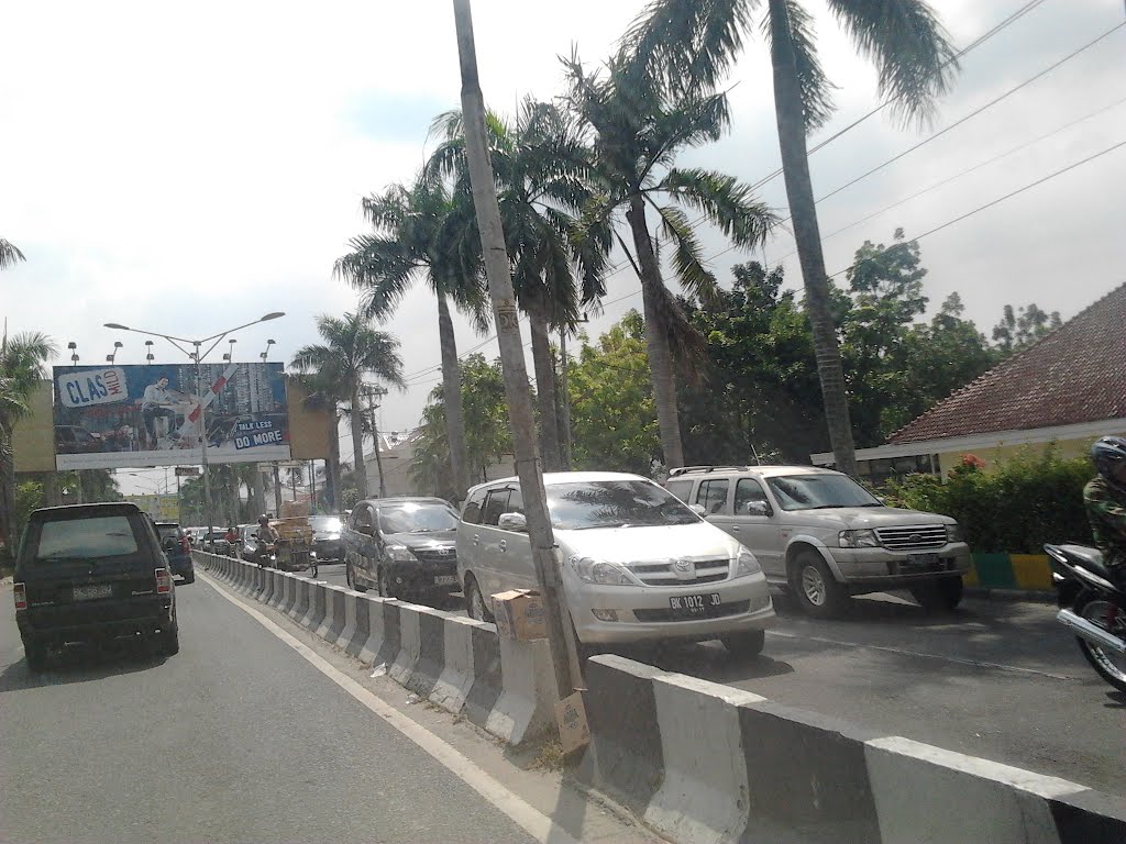 Jl. Ir H. Juanda, Medan by H.Sun