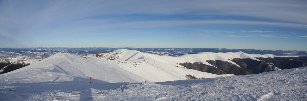 Panorama na Velykyj Verch by baranyielek