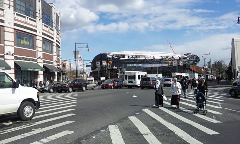 Barclay's Center by Garth J