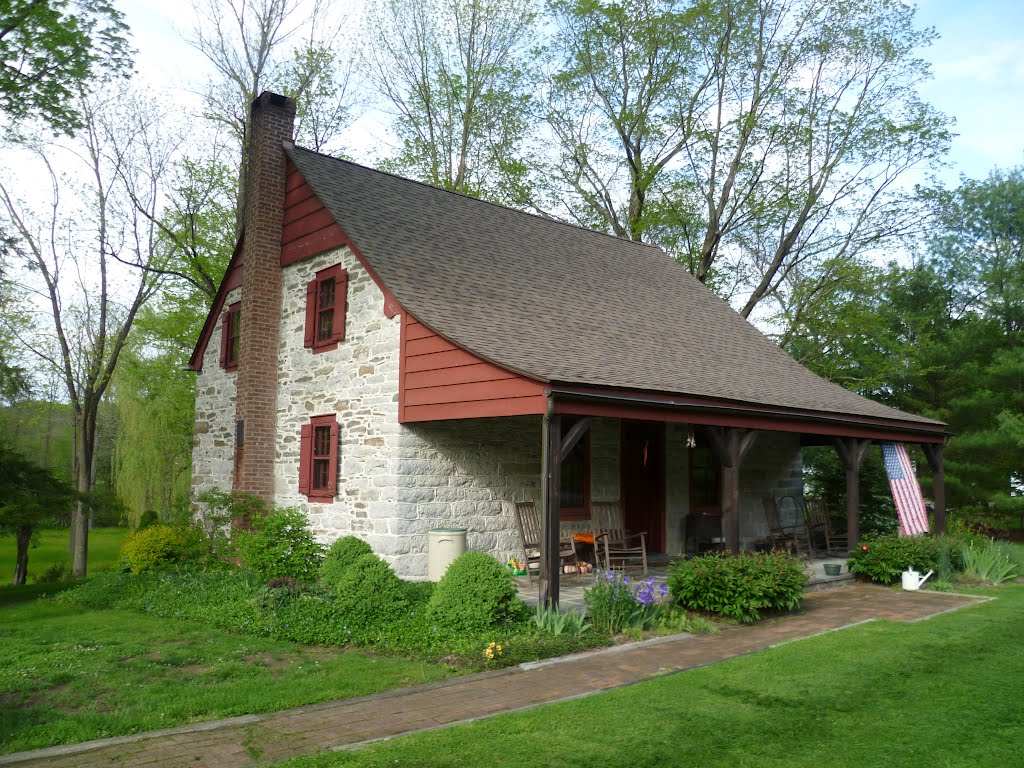 Christopher Snyder house, 1788 by Mark Caro Yallum