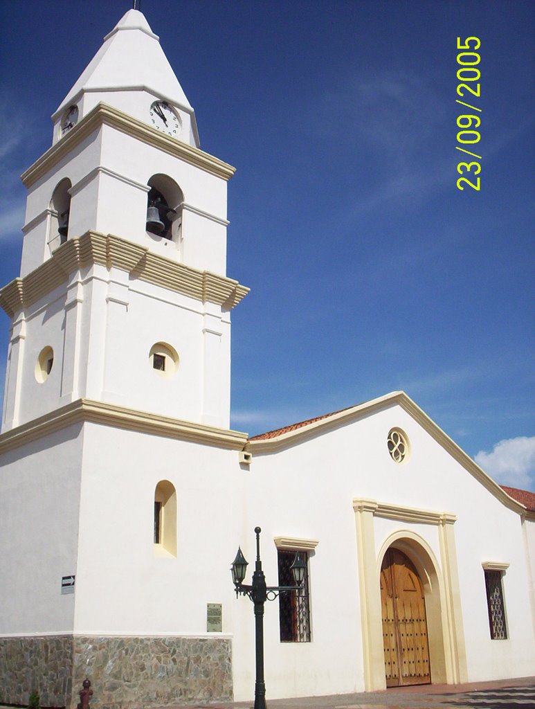 IGLESIA LA CONCEPCIÓN by RODOLFO USECHE MELO