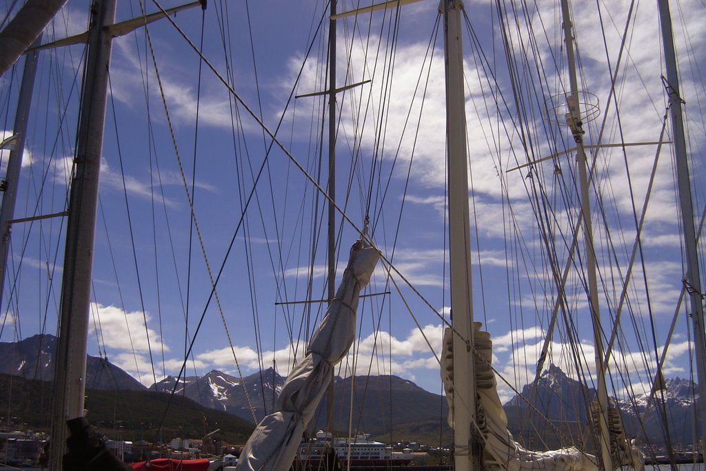 Ushuaia - Nautical Club by Cleber Lima