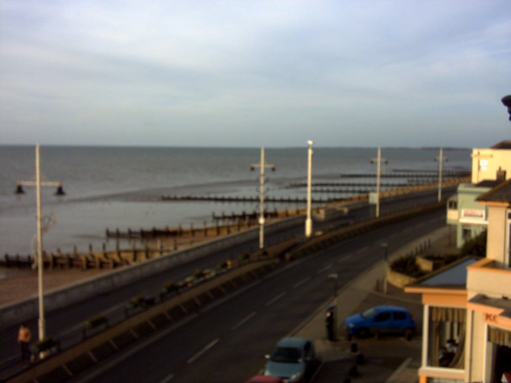 Beach at Bognor Regis by frannicksmith