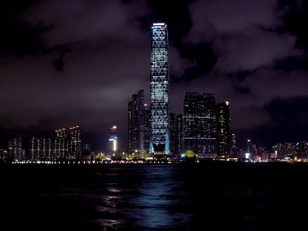 香港 ICC大樓 [4/4] The ICC Tower,Hongkong by Percy Tai  漆園童