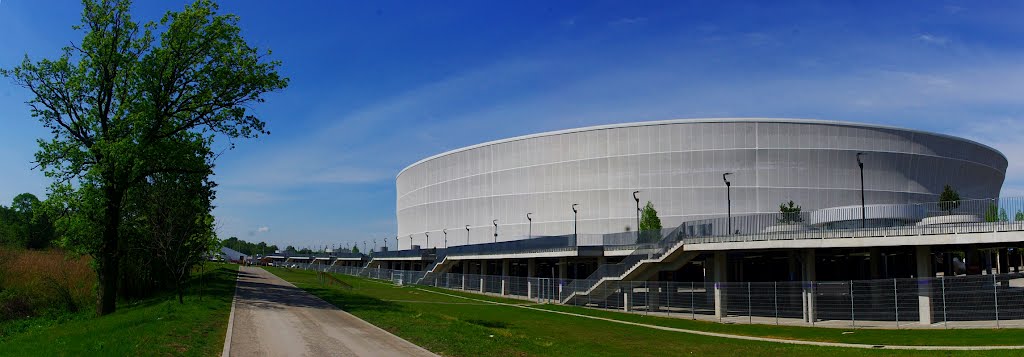 Stadion Miejski we Wrocławiu (Euro 2012) by Cobretti