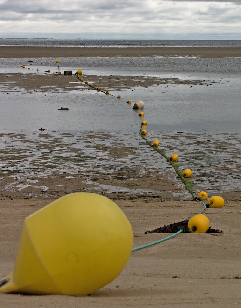 Entre Carnac et La Trinite by ptiron