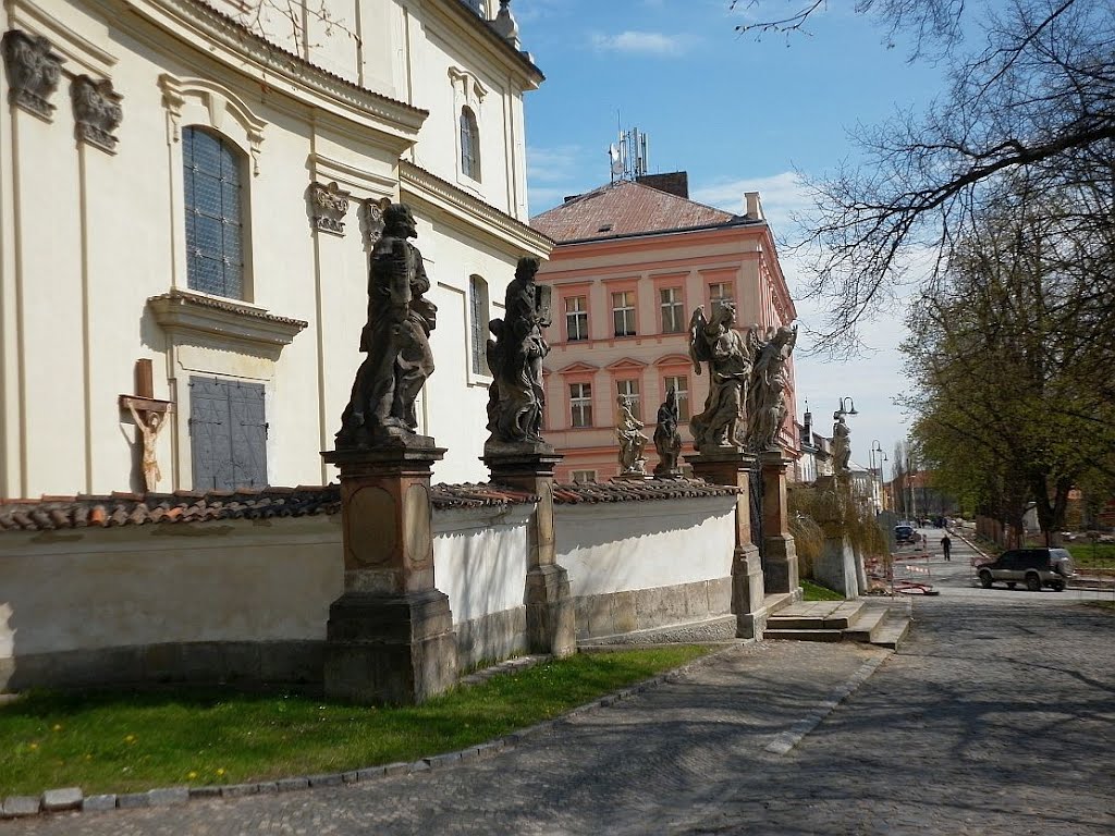 Lysá nad Labem, Kostel sv. Jana Křtitele by Ivošek