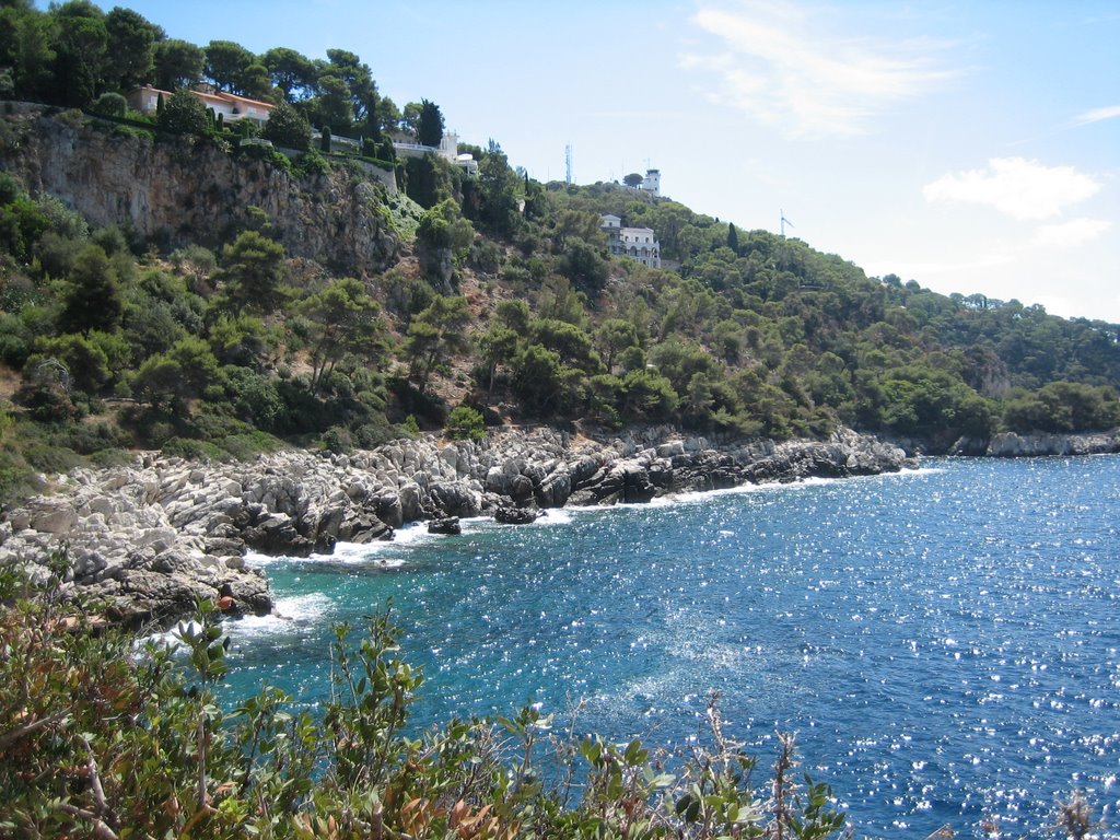 Saint Jean Cap Ferrat by Jeremy Bourgouin