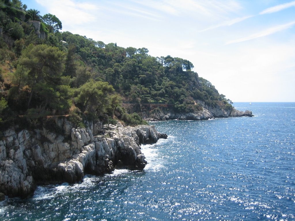 Saint Jean Cap Ferrat by Jeremy Bourgouin