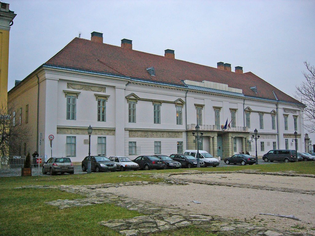 Budai vár, Sándor palota, K.E.H.,/Sándor Palace, Office of the President of the Republic of Hungary by GyurIca