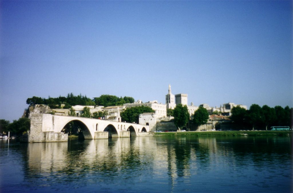 Avignon by Yvette