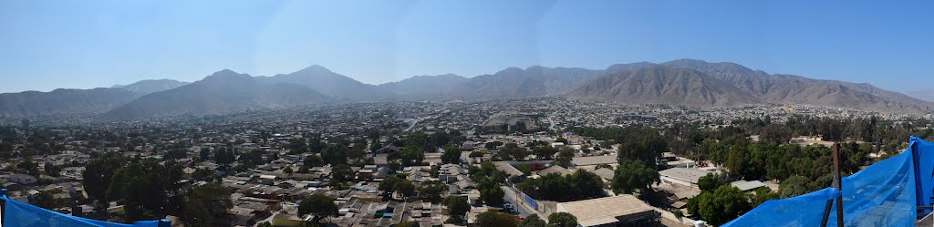 Panoramica Copiapó norte by Hector Peñaloza Casas