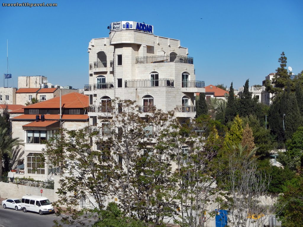 Addar Hotel, Jerusalem by travelwithpavel.com