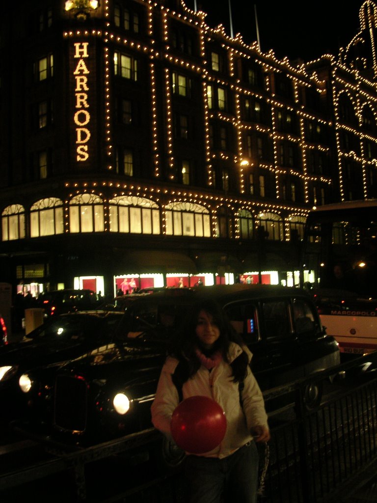 Knightsbridge, London, UK by Alessio Businaro