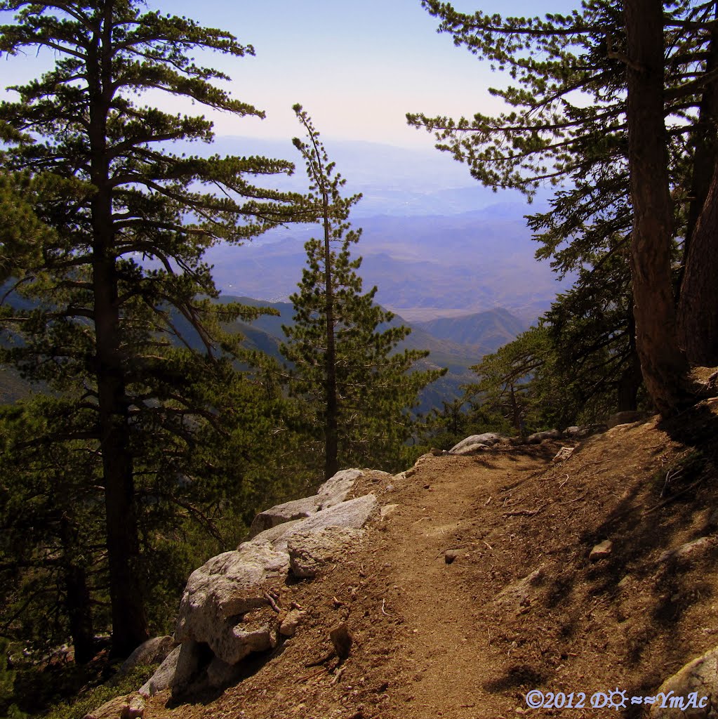 Desert View PCT by D☼≈≈YmAc