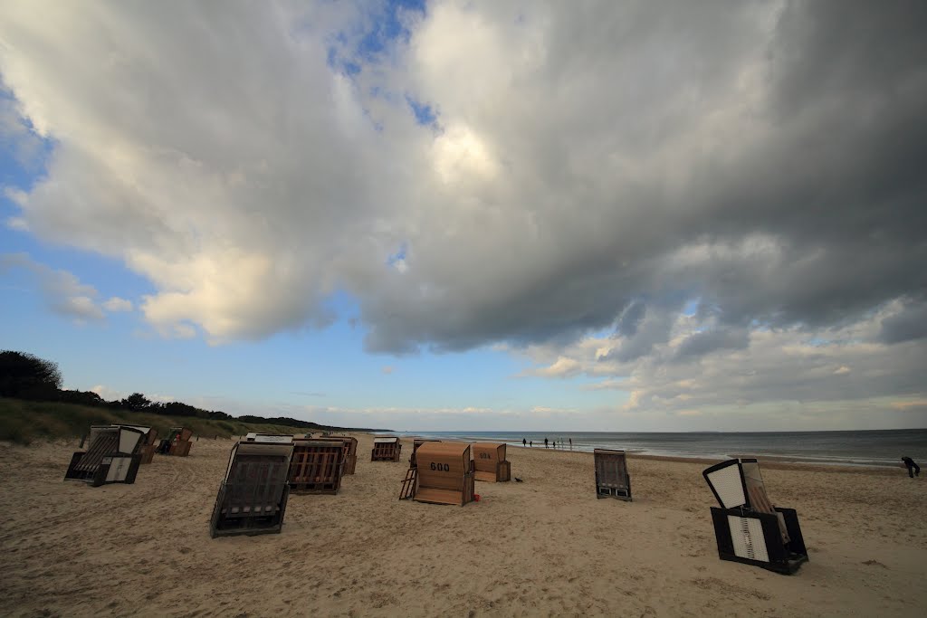 Strand bei Karlshagen by PeterBrunoOtto