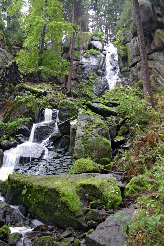 Wasserfall Blauenthal by Martin Planitzer