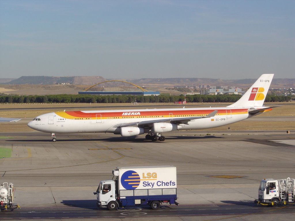 A340 Iberia by Fernando López-Azcár…