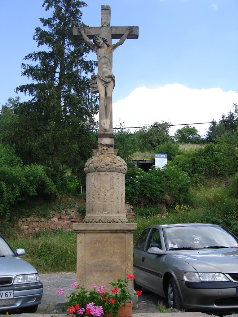 Croix de chemin 1 à Boersch by thongor