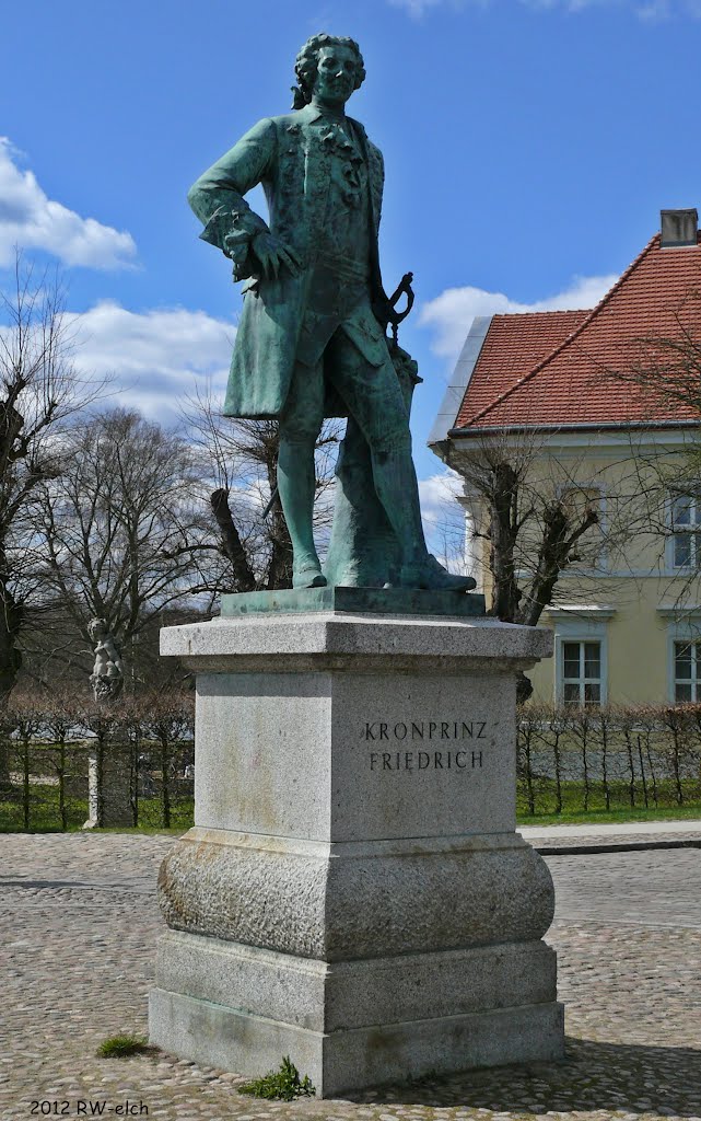 Rheinsberg - Denkmal an Kronprinz Friedrich by Robert (elch)