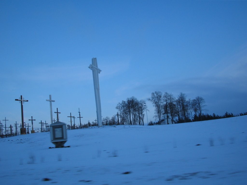 Cross Mountatin- Holy Water Sanctuary by mysza159