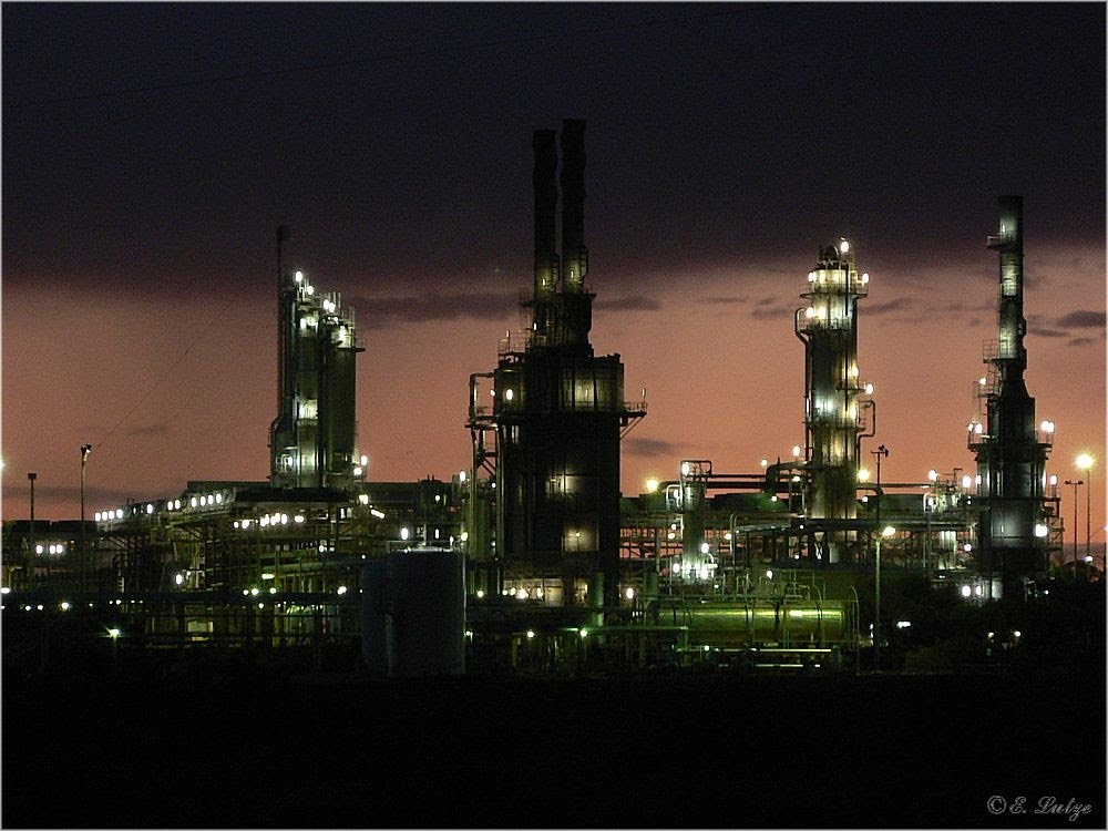 Santos Gas Plant ** Point Lowly *** SA by ebi lutze