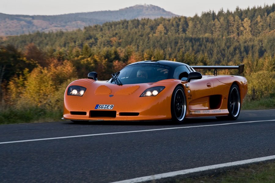 Mosler spotted by mauske