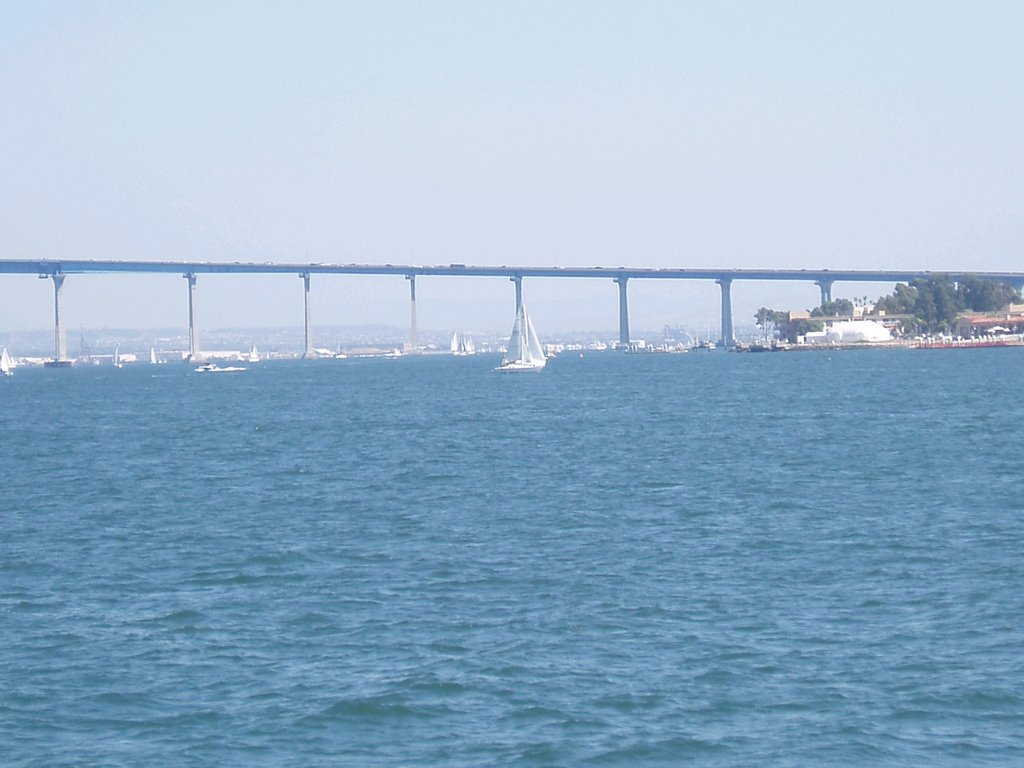 Coronado Bridge by Yesi Santacruz