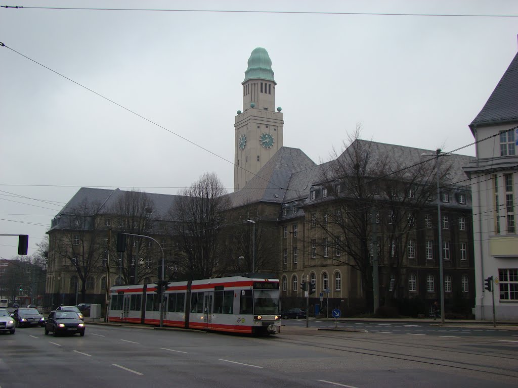 Gelsenkirchen-Buer (Rathaus) De-La-Chevallerie-Straße. Februar 2012 by DortmundWestfalica