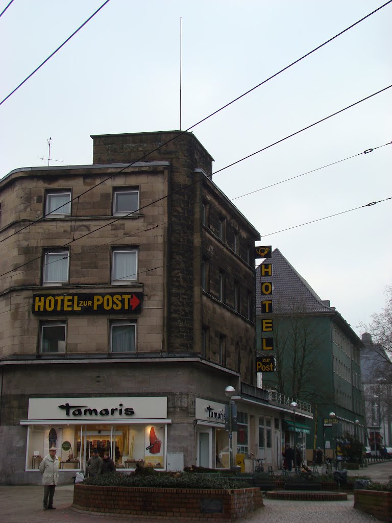 Gelsenkirchen-Buer Goldbergplatz. Februar 2012 by DortmundWestfalica