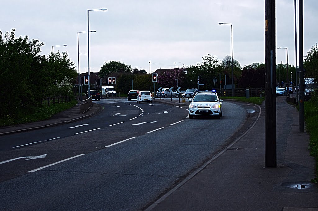 "emergency" rookery corner. stanford-le-hope. essex. may 2012 by kinderbill