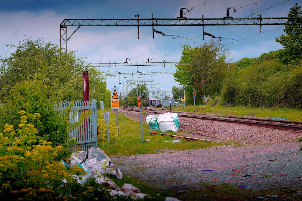 South benfleet rail station. essex. may 2012 by kinderbill