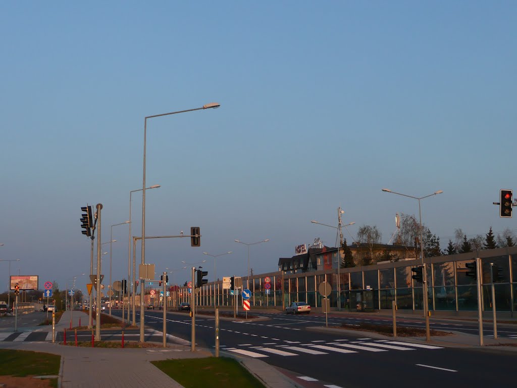 Poznan - Bukowska street, at the airport by GiselaJ