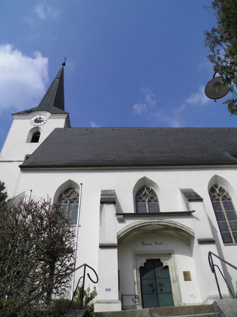 Wallfahrtskirche Maria Rast 2011 by 192mscbert