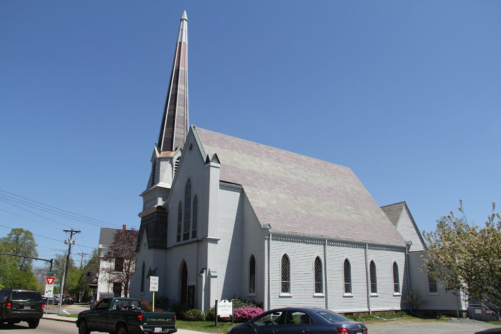 New Jerusalem Church Left Side by John MacKinnon