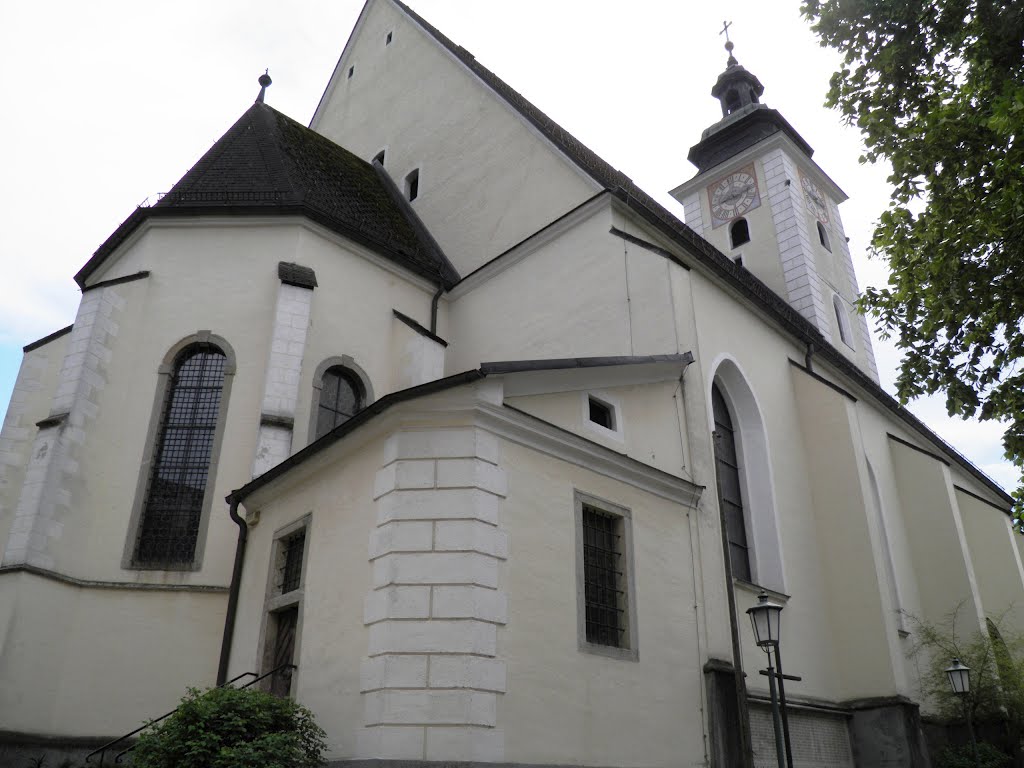 Kirche Grein 2011 by 192mscbert