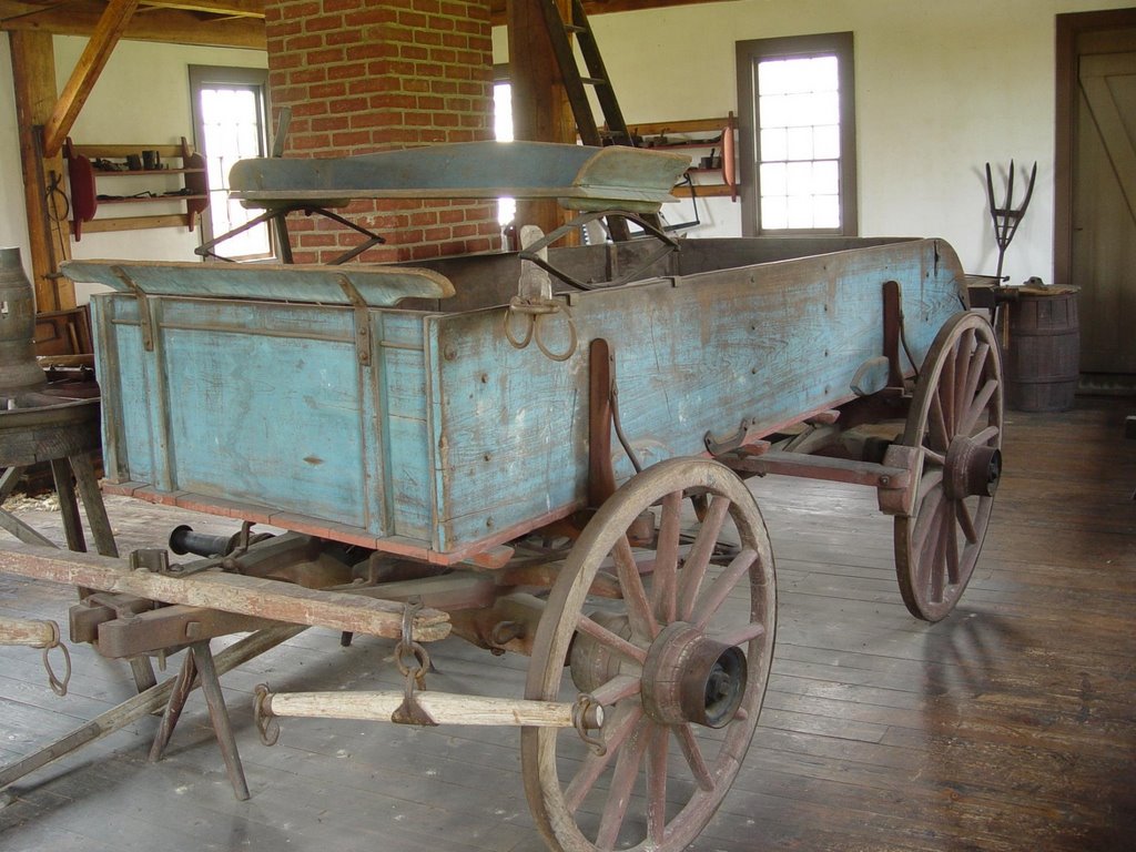 Zoar Village, wagon by cristiannava