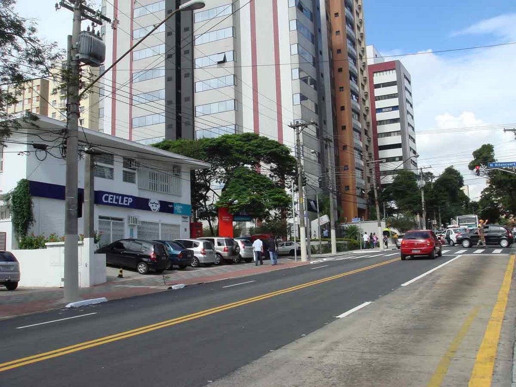 Rua Pedro de Toledo e Cel Lep Vila Mariana by Guilherme Coelho