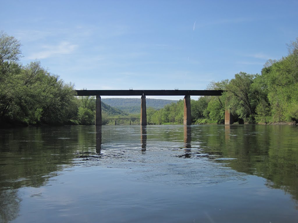 A bridge behind the bridge by midatlanticriverrat