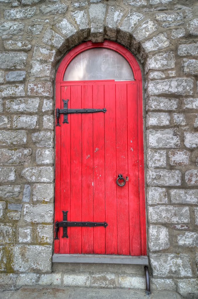 Red Door by seventhheaven