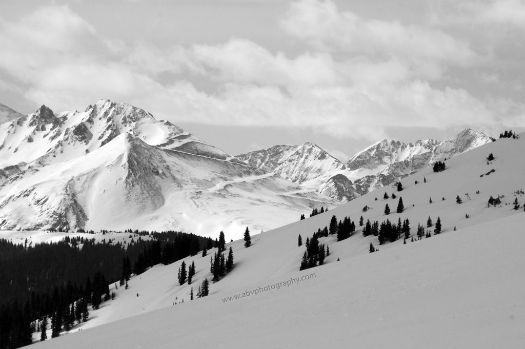 Fletcher Mountains from Copper by dvandevate