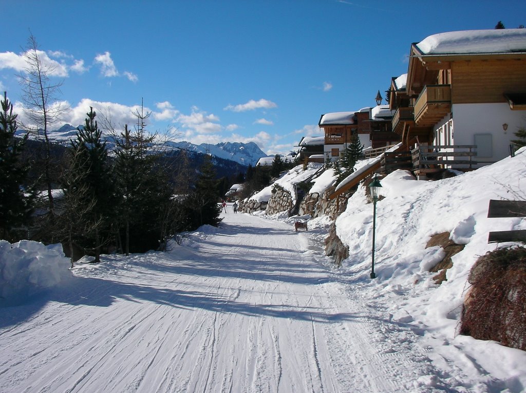 Königsleiten - Piste in Richtung Märchenwald by m-go