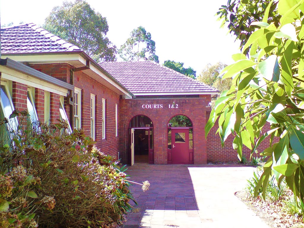 Hornsby , local courthouse ... by Michael Caine