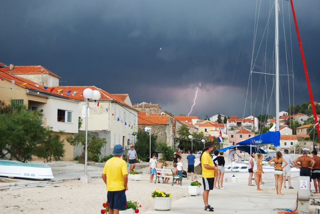 Sali before the storm by ana  buzancic petercic