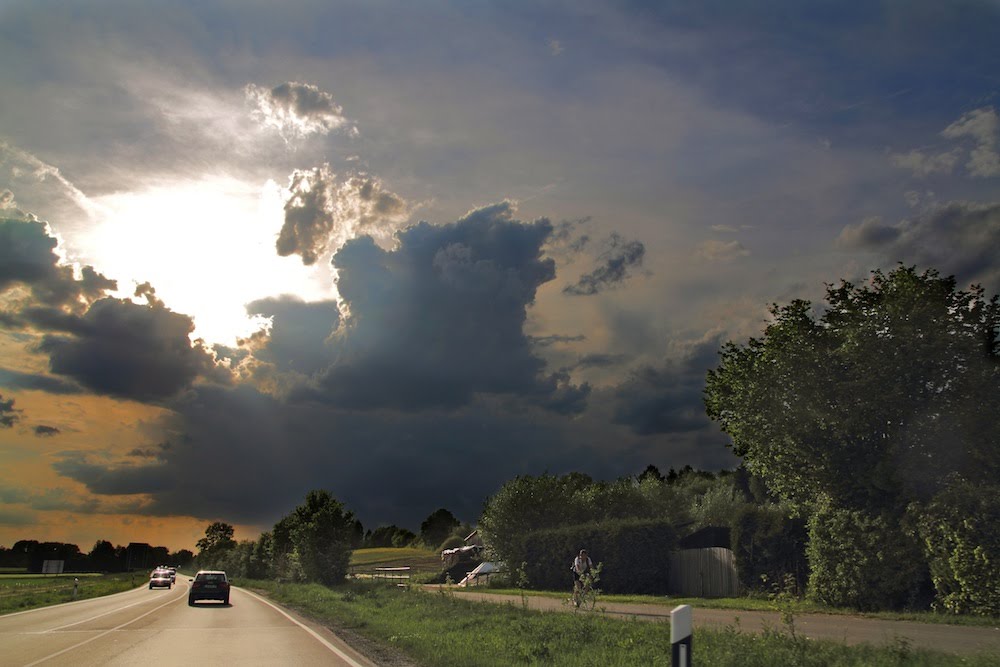 Gewitter, 11.5.2012 by uwe_64